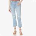 Sam Edelman Women's JENA High Rise Stiletto Crop Boot Jean