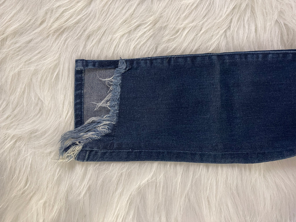 Miss Me Medium Blue Skinny Ankle Women's Jeans