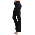 Morrison The Starlet Mid-Rise Bootcut Women's Jeans Black