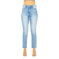 Morrison Denim Friend Mid-High Rise Straight Leg Jean
