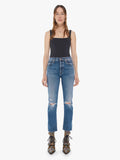 Mother Denim The Tomcat Ankle in Roughing It