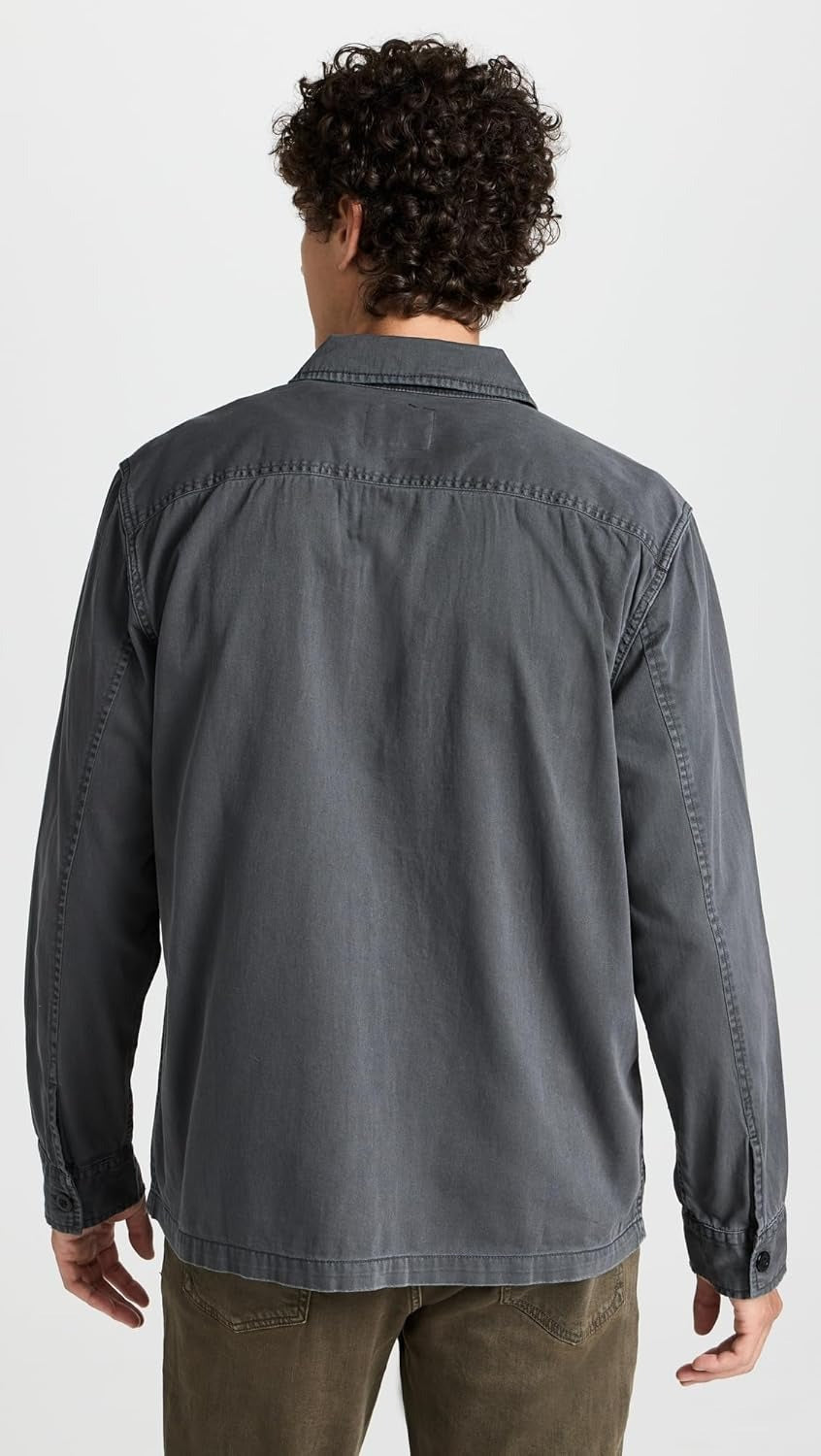 Rails Men's Kerouac Button Down Shirt/Jacket