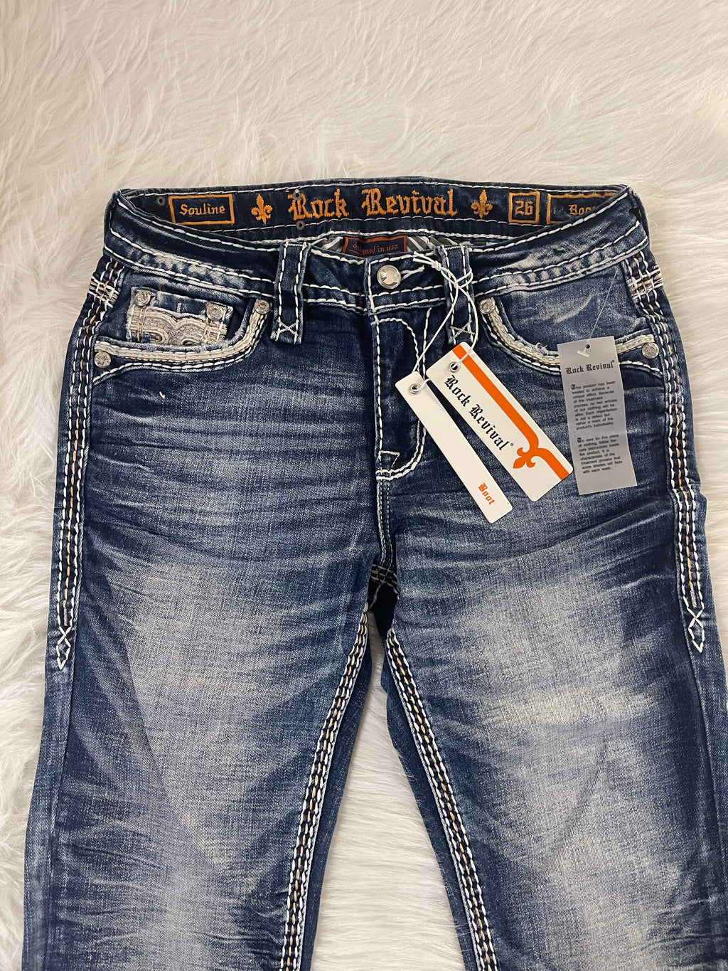 Rock Revival Souline B201 Boot Cut Women's Jeans