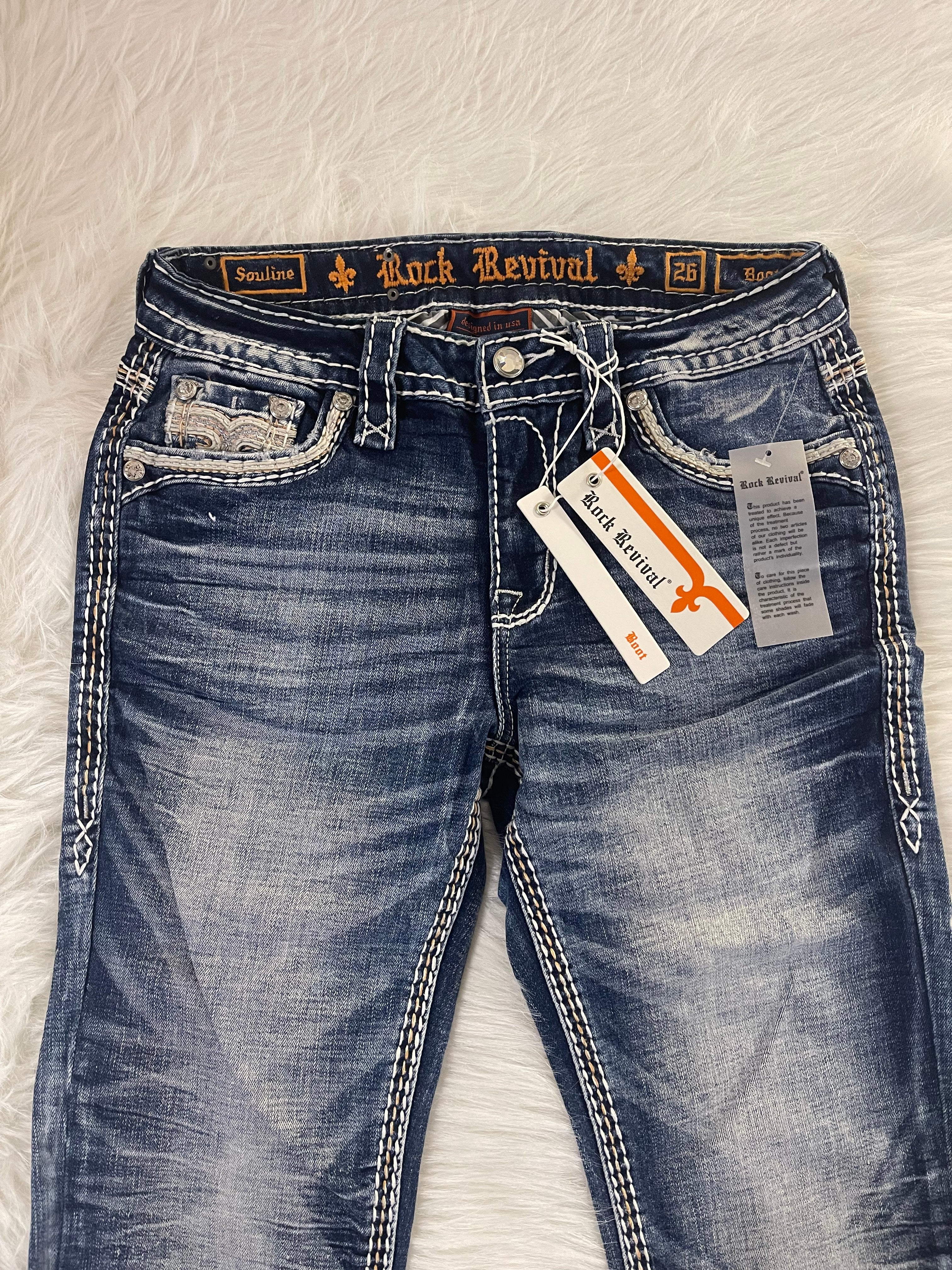 Rock Revival Souline B201 Boot Cut Women's Jeans