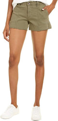 Sam Edelman Women's The Cargo Shorts - Moss Green