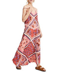 Free People Stevie Scarf Print Maxi Dress
