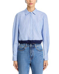 Simkhai Adryck Long Sleeve Shirt