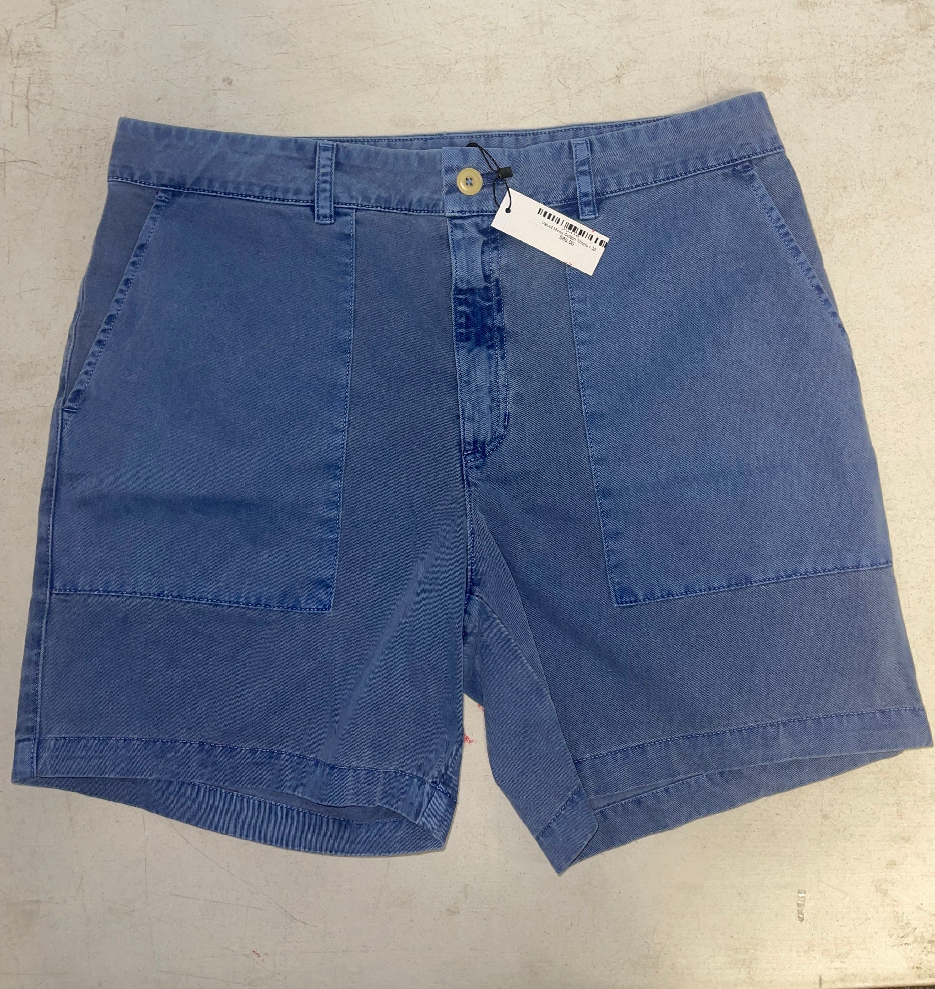 Velvet by Graham & Spencer Men's Cotton Shorts