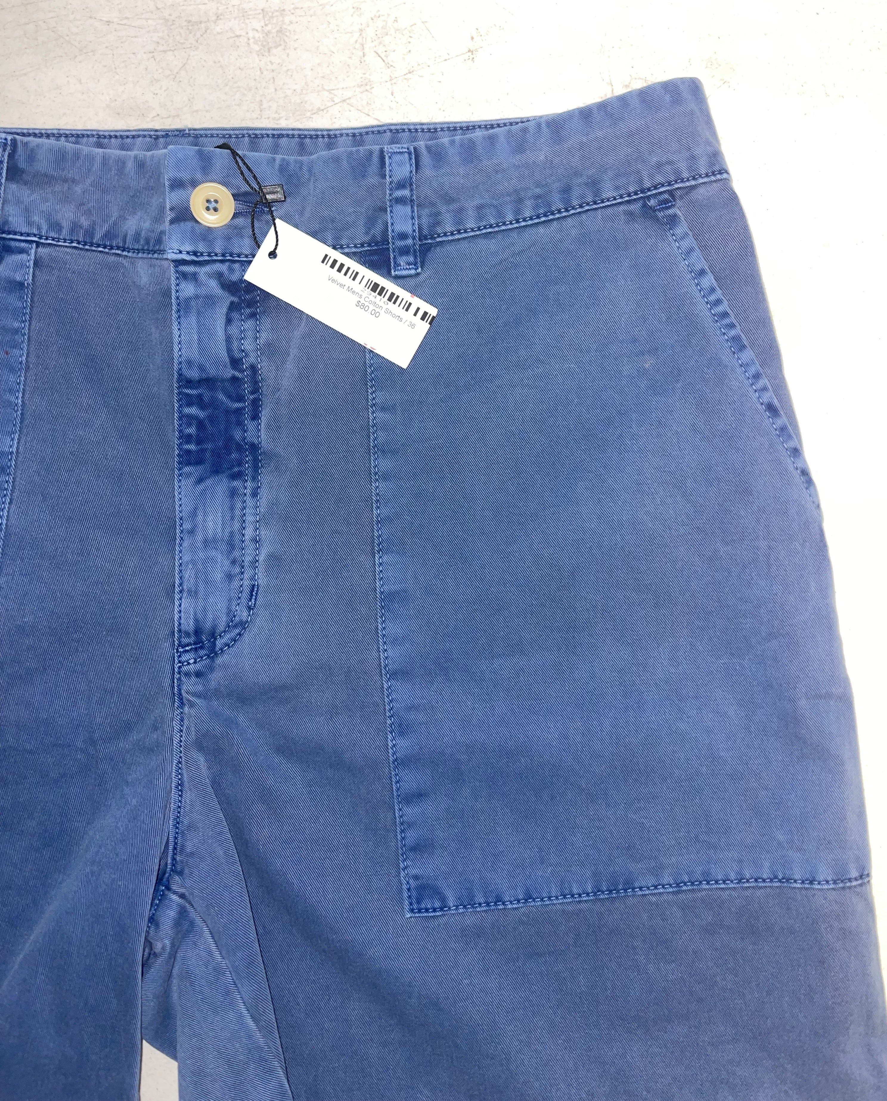 Velvet by Graham & Spencer Men's Cotton Shorts
