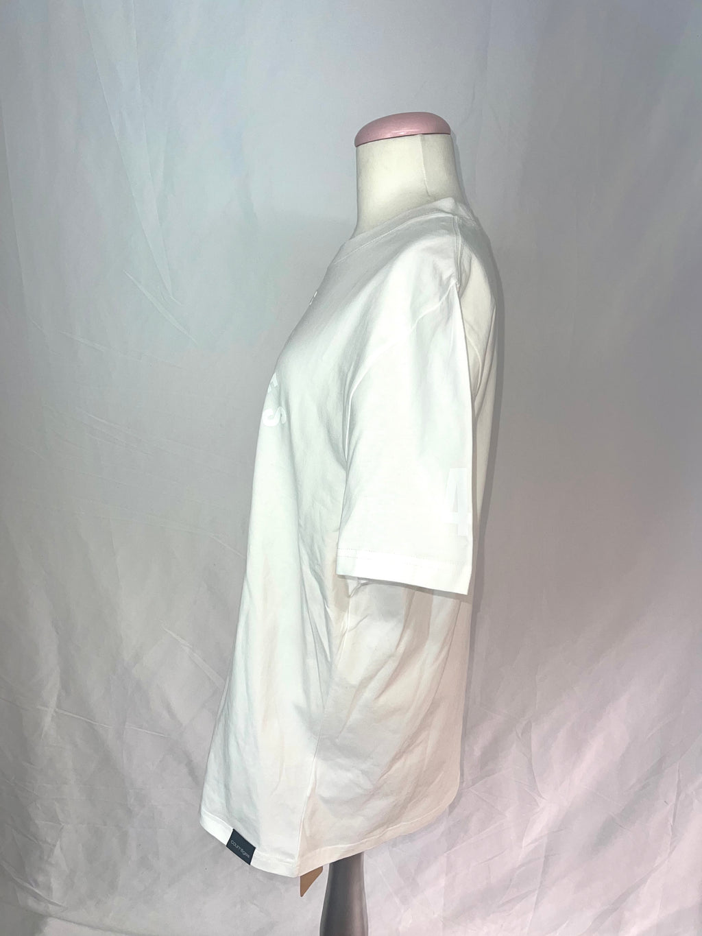 Courreges Paris Men's Cotton Tee