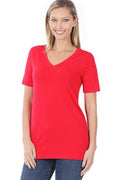 Zenana Premium V-Neck Women's Tee