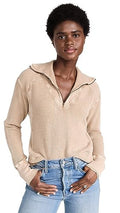 Free People Movement Women's Ashton Zip Thermal - Sand