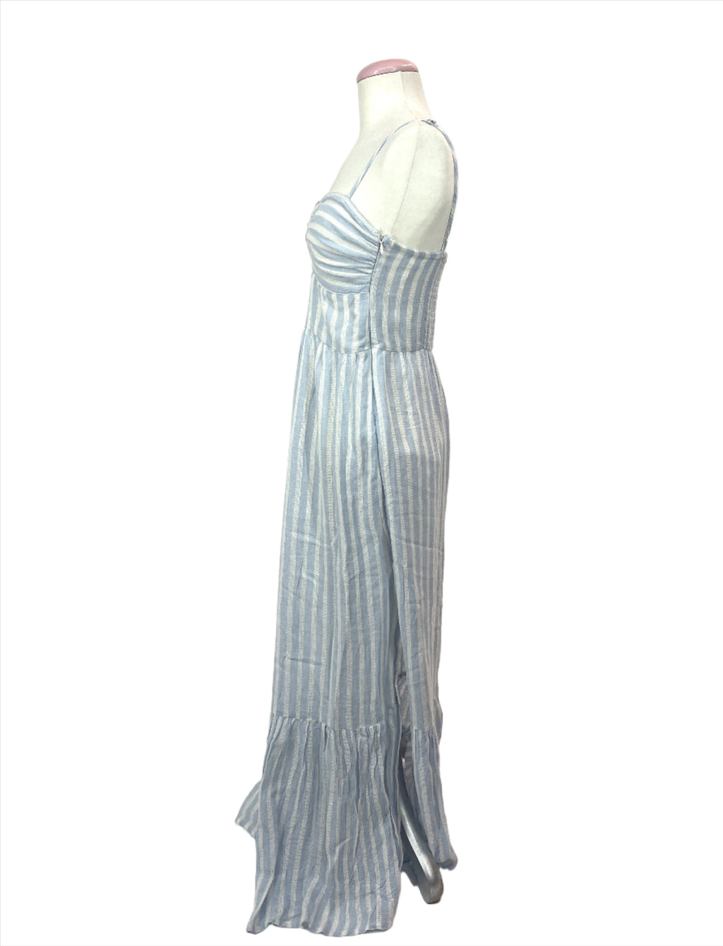 Elan Strapless Maxi Dress