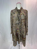 Elan Olive Tapestry Women's Dress