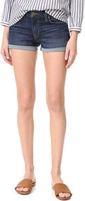 Hudson Asha Mid-Rise Cuffed Women's Shorts