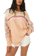 Free People High Hopes Long Sleeve Women's Top