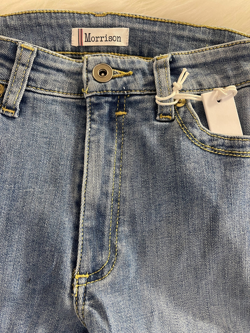 Morrison Denim The Starlet Mid-Rise Boot Crop Women's Jeans