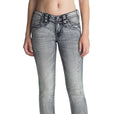 Rock Revival Moon AK206 Moto Ankle Skinny Women's Jeans
