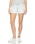 Level 99 Sea Foam Light Wash Women's Shorts