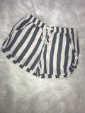 Rag Poets Ventura Striped Women's Shorts