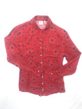 White Crow Women's L/S Shirt Desert Rose Chili Pepper