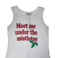Brokedown Meet Me Under the Mistletoe Women's Tank