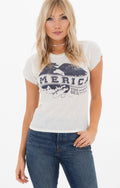 White Crow America Cloud Dancer Women's Top