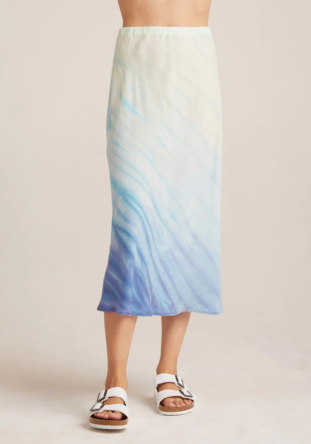 Bella Dahl Midi Skirt - Sea Spray