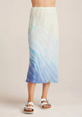 Bella Dahl Midi Skirt - Sea Spray