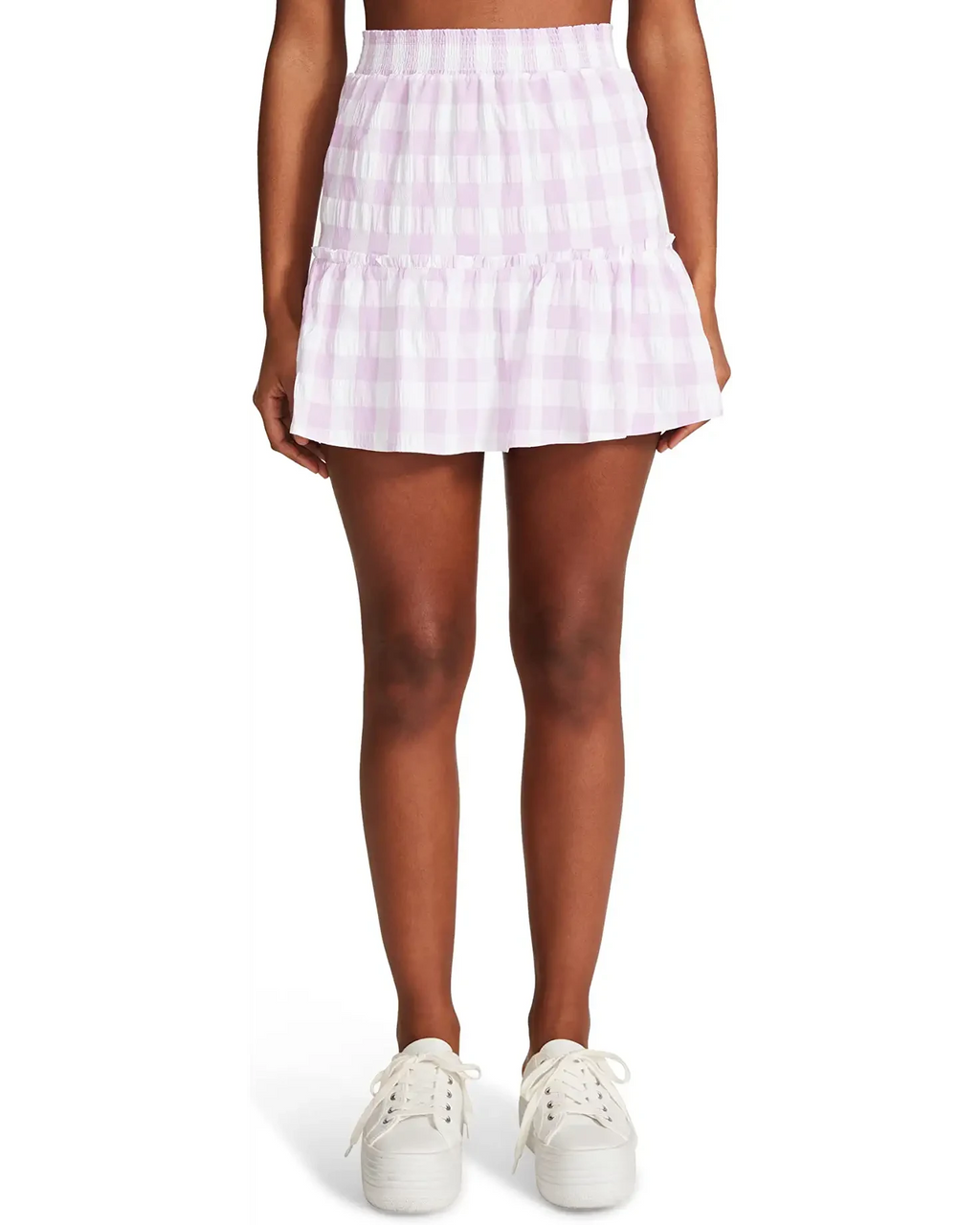 BB Dakota by Steve Madden High Society Skirt - Orchid Bouquet
