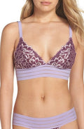 Free People Women's Purple Intimate Dalia Bralette
