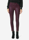 Joe's Jeans the Charlie Ankle Coated Raw Hem -Siren & Midnight Oil