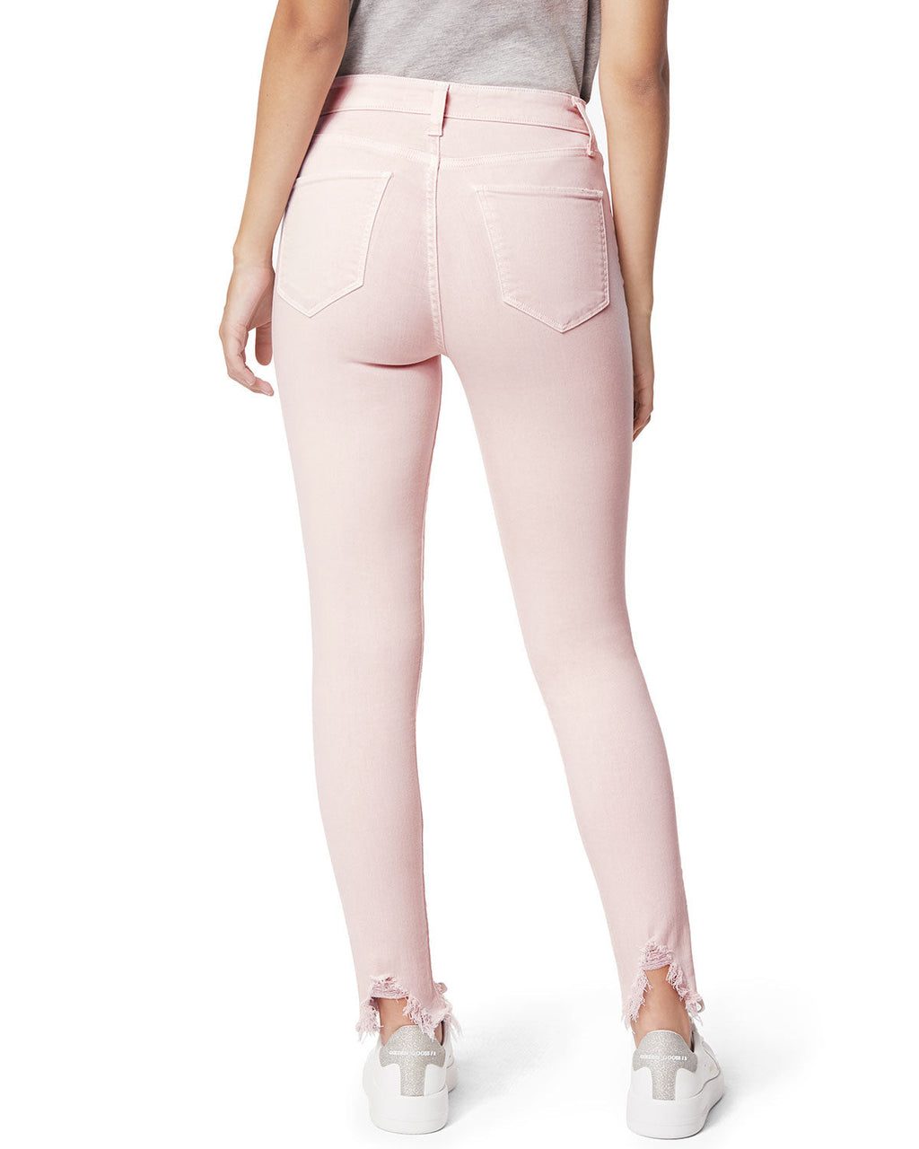 Joe's The Charlie Ankle Skinny Women's Jeans W/ Distressed Hem