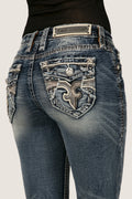 Rock Revival Kiley B208 Boot Cut Women's Jeans