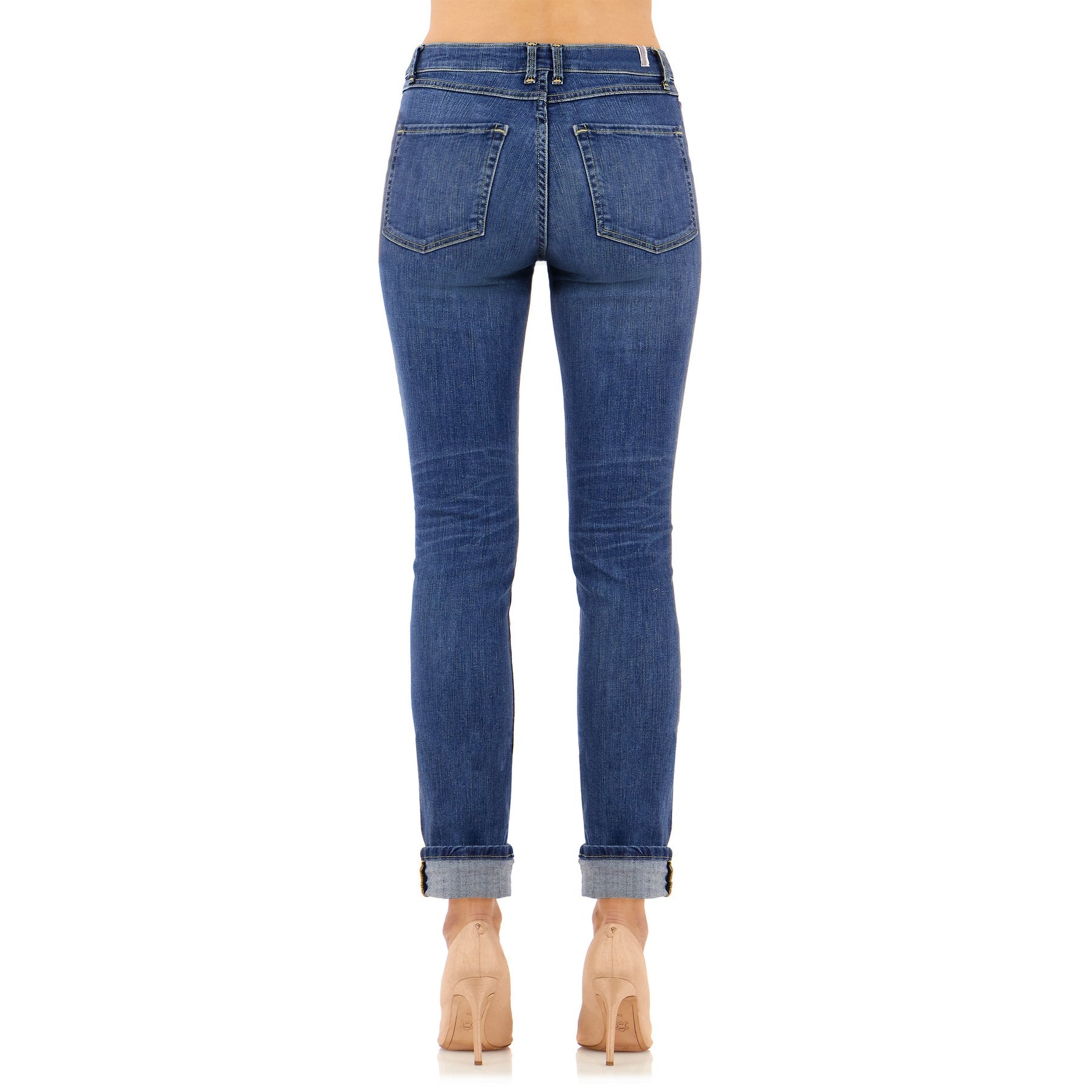 Morrison The Sexy Boyfriend - Gin & Juice Women's Jeans