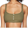 Free People Remi Soft Bra Moss Green