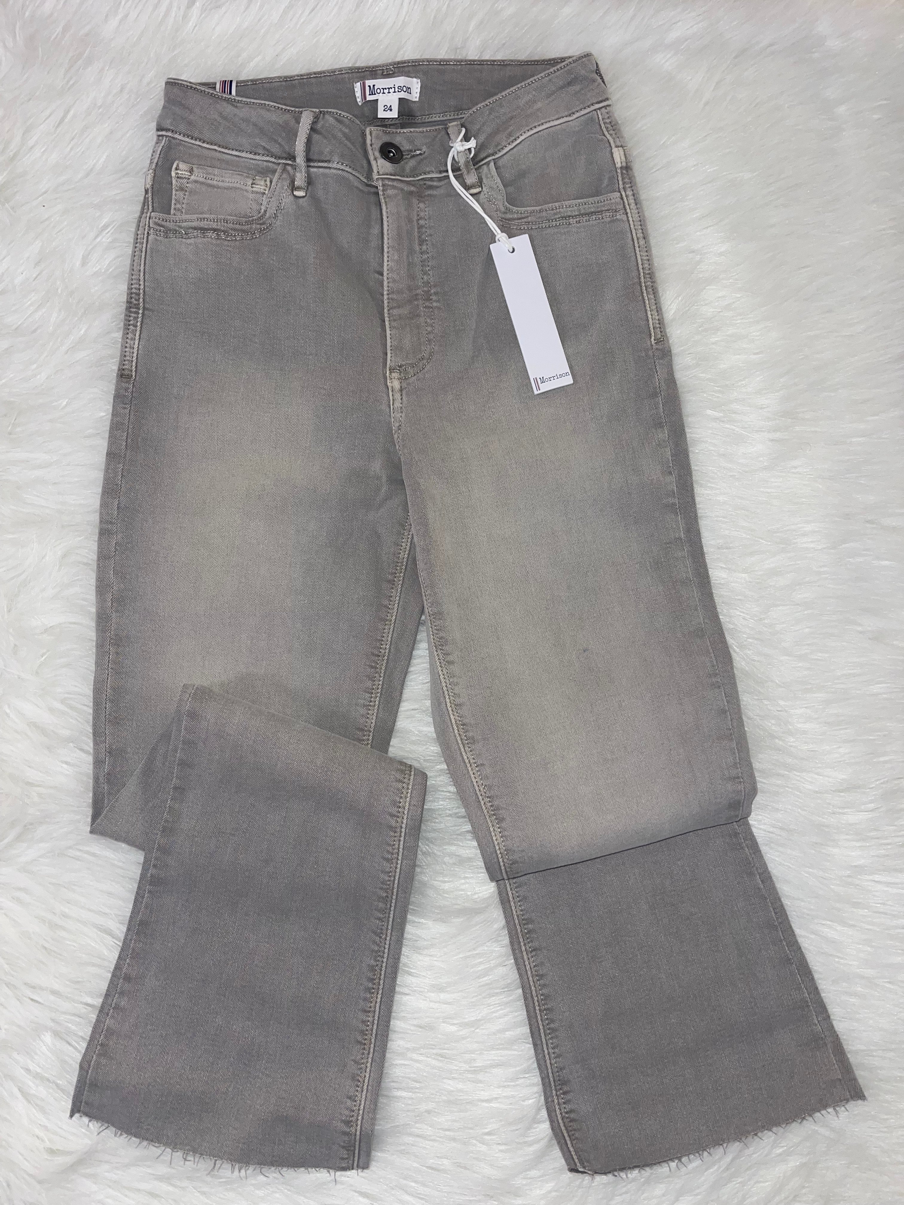Morrison The Starlet Crop Mid-Rise Boot Crop Women's Jeans