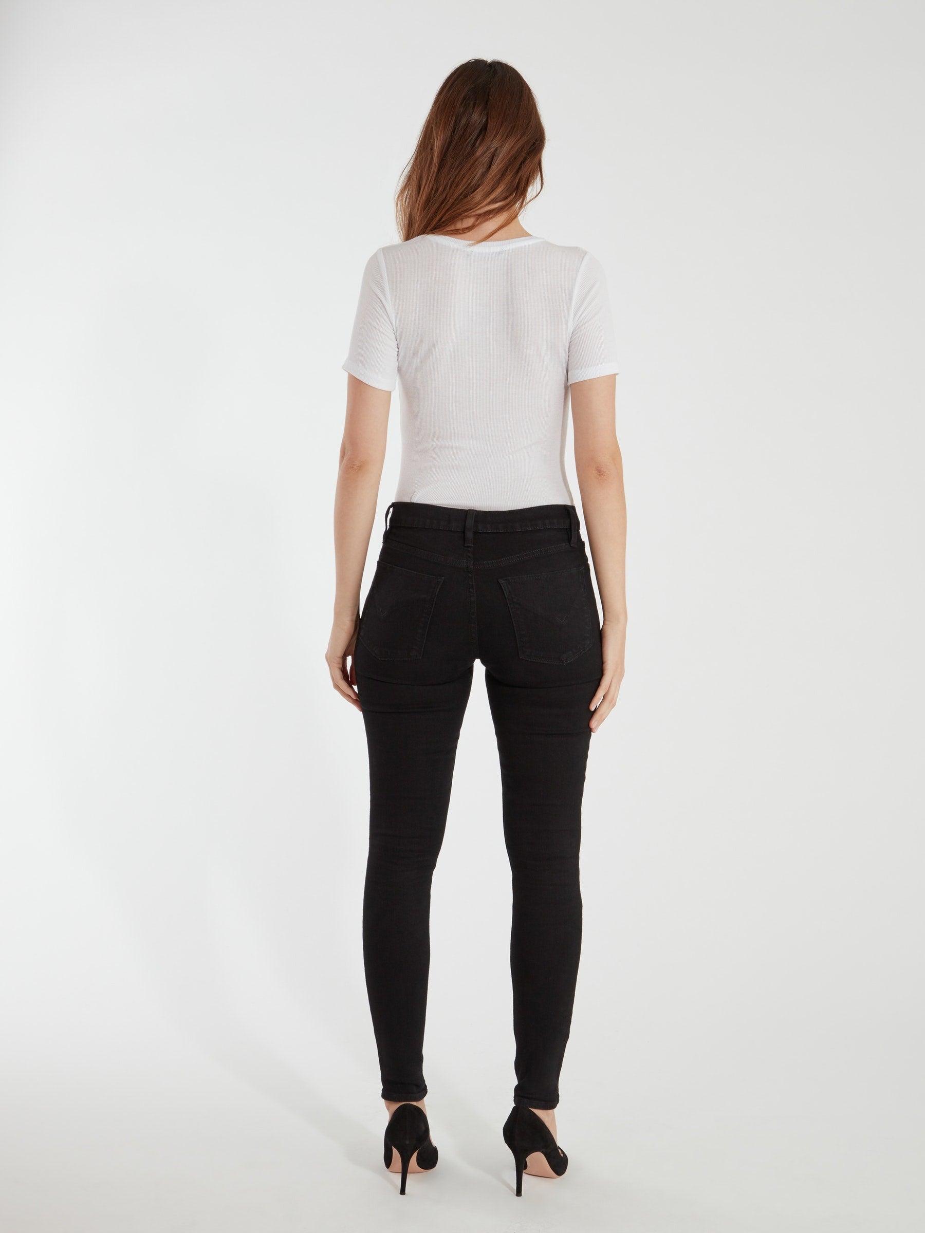 Hudson Midrise Super Skinny Ankle Women's Jeans