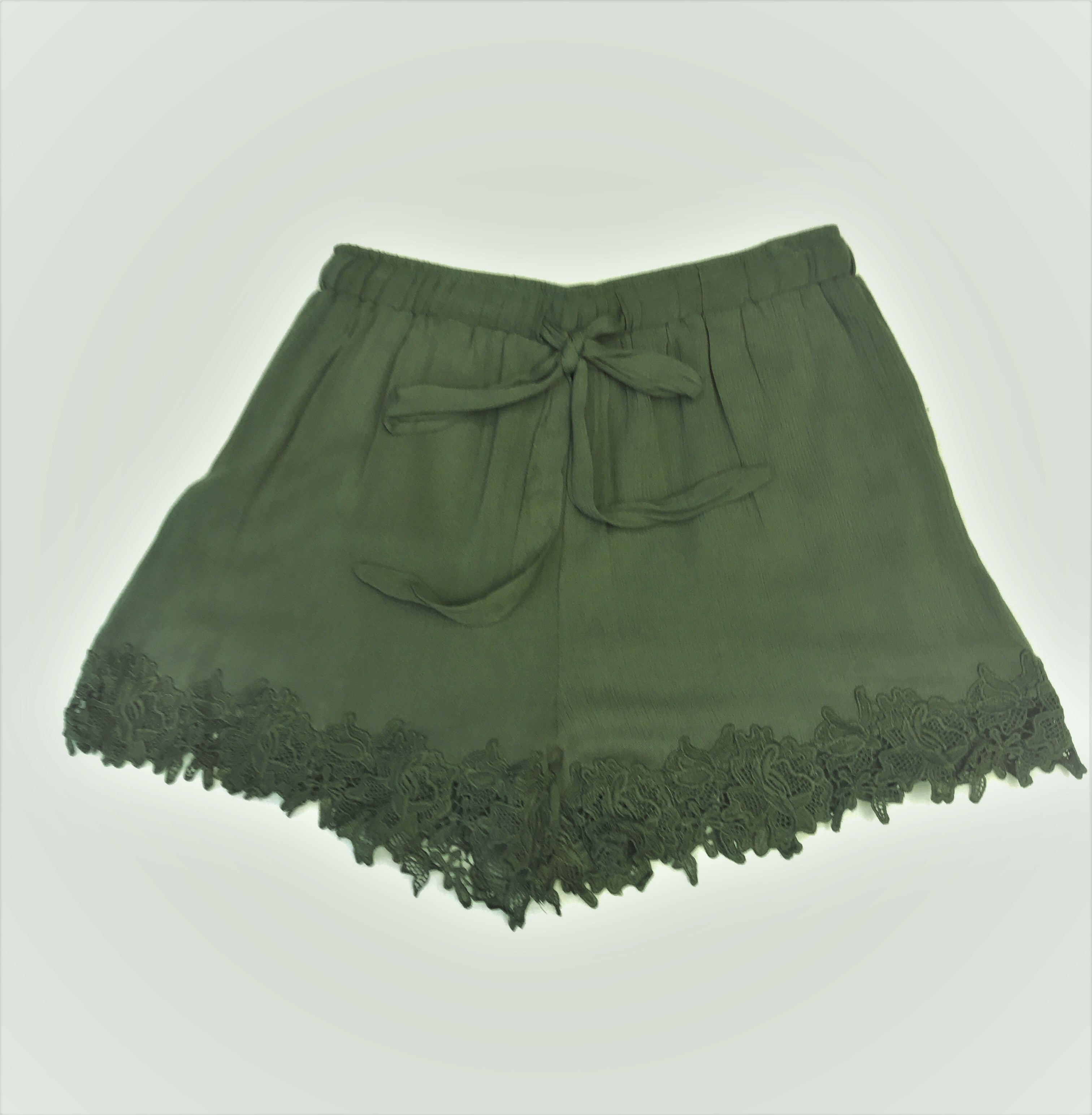 Wishlist Lace Accent Women's Shorts
