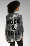 Elan Denim Rock and Roll Women's Jacket in Black