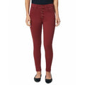 Joe's Jeans Button-Fly High-Rise Skinny Jeans