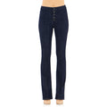 Morrison Denim The Starlet Boot Cut  Exposed Button Fly Jeans - East Coast Rinse