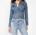 Unpublished Abbie Rhoades Jean Jacket