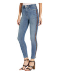 Joe's The Charlie Ankle Cobra Side Stripe Women's Jeans