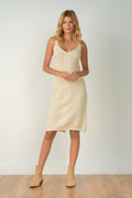 Elan Natural Tank Sweater Dress