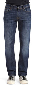 Mavi Men's Zach Regular Rise Straight Leg Jeans