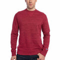 Champion Men's Textured French Terry Crew Neck Sweatshirt