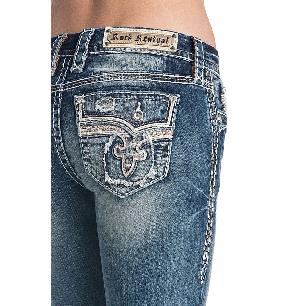 Rock Revival Colleen B204 Bootcut Women's Jeans