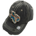 4350 District Texas Hat Black Unisex