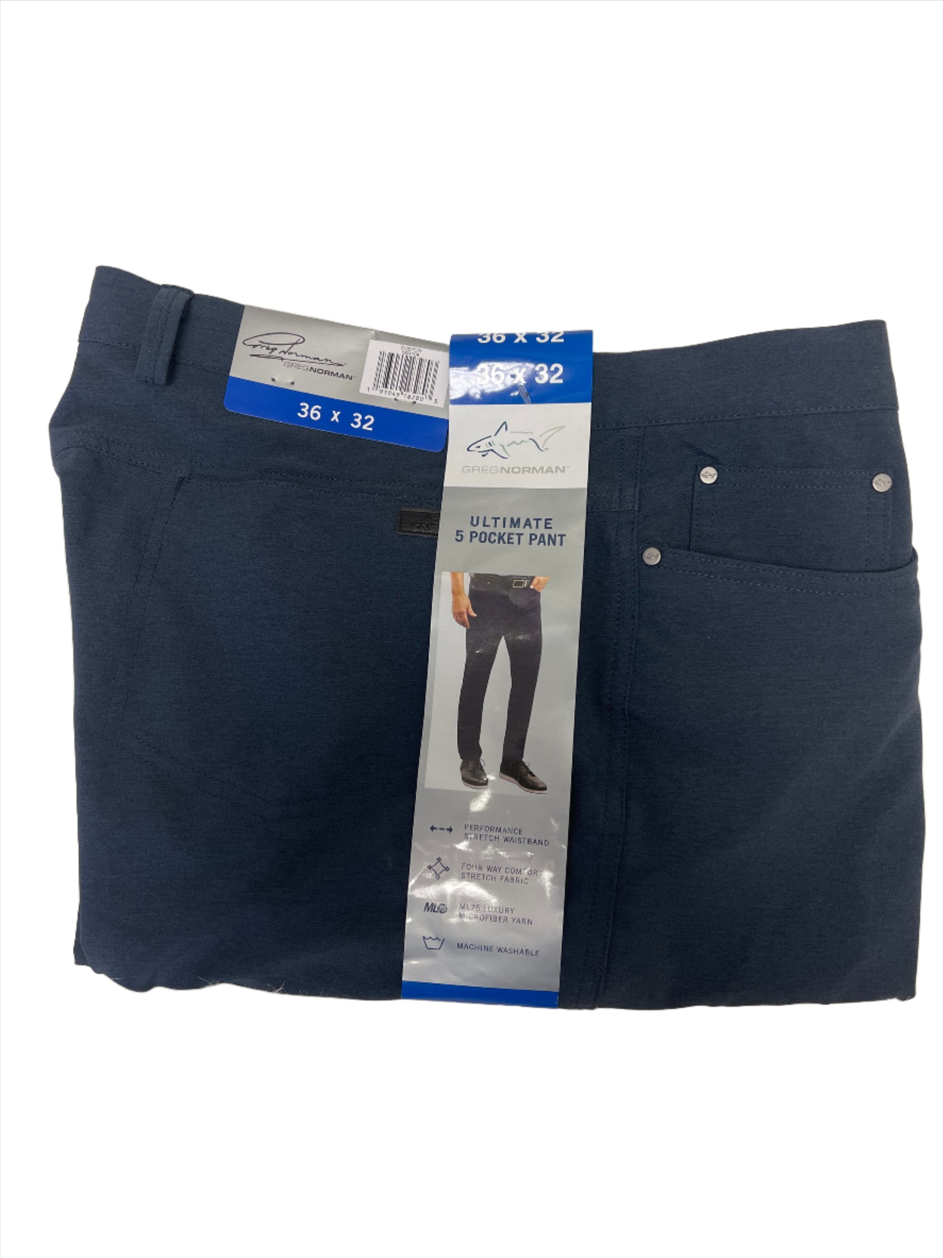 Greg Norman Men's Travel/Golf Pants